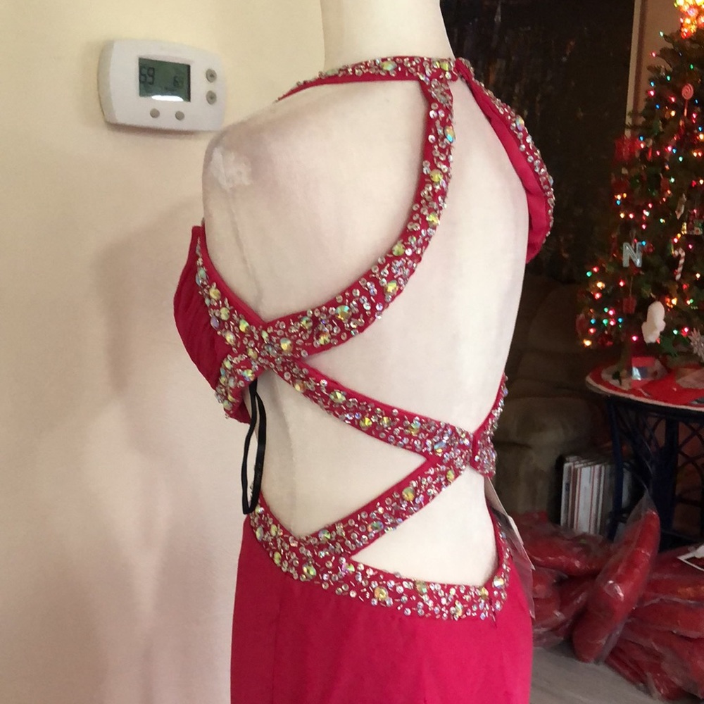 Fuchsia chiffon - Picture 6 of 11